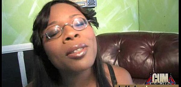  Naughty black wife gang banged by white friends 11